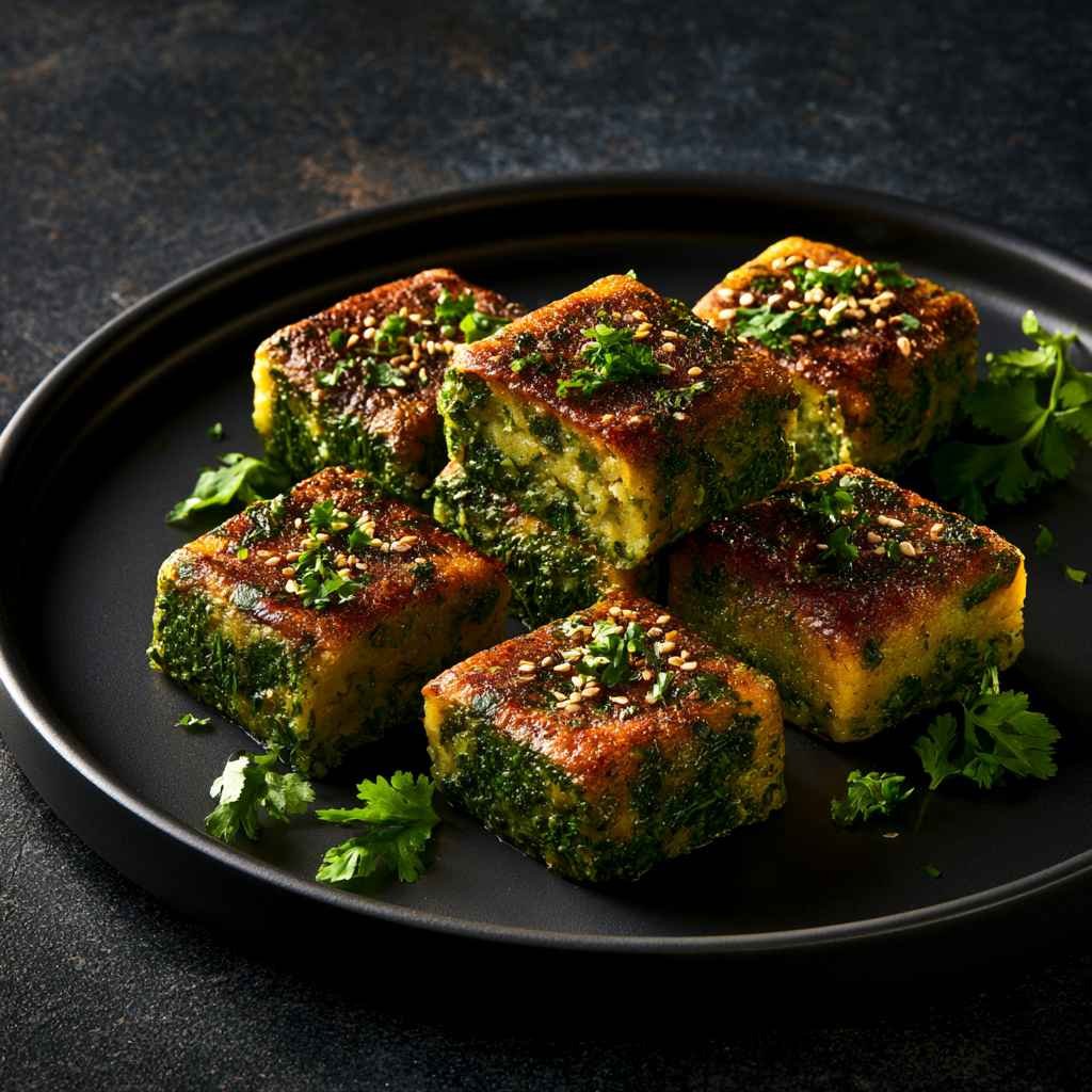 Grilled paneer